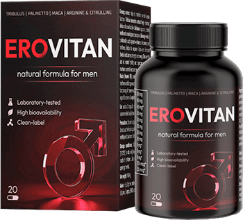 Препарат Erovitan.